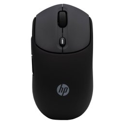 Mouse wireless HP 400 Quiet, 6000 DPI, 5 butoane, Negru