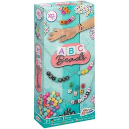 Set creatie Bratari ABC Grafix GR240018ABC, Varsta 6 ani, Multicolor