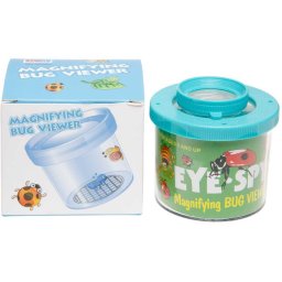 Cutie cu lupa pt insecte Eye Spy LG Imports LG4646, Varsta 3+ ani, Albastru