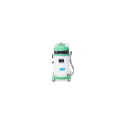 Aspirator praf si lichide Limpio SC603J, 2000W, 2 motoare silentioase, Carcasa plastic semitransparent, 60 litri