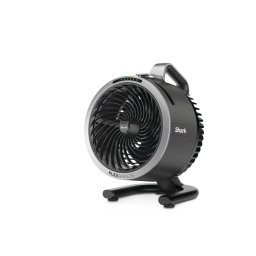 Ventilator portabil cu pulverizare Shark HydroGo FlexBreeze FA050EU, 36W, Gri Antracit