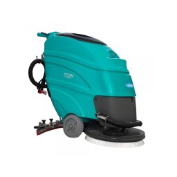 Masina profesionala de spalat-aspirat pardoseli cu acumulator, Limpio HY50B3, 51 cm, 500W, Turcoaz