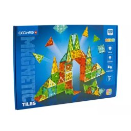 Geomag Magnetic: Plăci Gems 100 4104