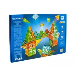 Geomag Magnetic: Țigle Gems 60 4103