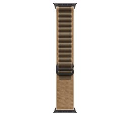 Curea pentru Apple Watch 49mm Desert Alpine Loop - Medium - Black Titanium Finish