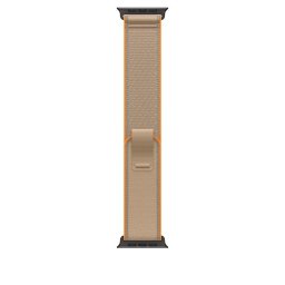 Curea pentru Apple Watch 49mm Sand Trail Loop - M/L - Black Titanium Finish