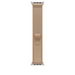 Curea pentru Apple Watch 49mm Sand Trail Loop - M/L - Natural Titanium Finish