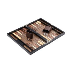 Set joc table backgammon - Pondikonisi cu inchidere magnetica