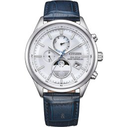 Citizen Citizen BY1030-09A Mens Watch Eco-Drive 4-Zonen radio-controlled watch Moon Phase 42mm 10ATM mid-45806