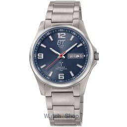 ETT Eco Tech Time ETT Eco Tech Time EGT-11602-31M Mens Watch Everest Solar Radio Controlled 41mm 10ATM EGT-11602-31M