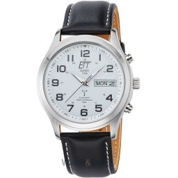 ETT Eco Tech Time ETT Eco Tech Time EGS-11436-12L Mens Watch Radio-controlled Solar Drive Gobi 42mm 5ATM EGS-11436-12L