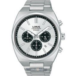 Lorus Lorus RT369KX9 Mens Watch Chronograph 43mm 10ATM RT369KX9