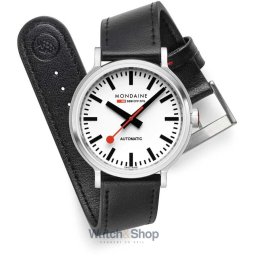Mondaine Mondaine MST.4161B.LBV Mens Watch SBB Original Automatic 41mm 3ATM MST.4161B.LBV