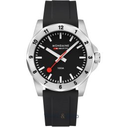 Mondaine Mondaine MSN.42120.RB Mens Watch Numeri 42mm 10ATM MSN.42120.RB