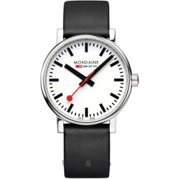 Mondaine Mondaine MSE.40110.LBV Mens Watch Evo2 40mm 3ATM MSE.40110.LBV