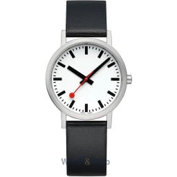 Mondaine Mondaine A660.30314.16OMV Ladies Watch Classic 36mm 3ATM A660.30314.16OMV