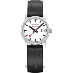 Mondaine Mondaine MSE.30210.LBV Ladies Watch Evo2 30mm 3ATM MSE.30210.LBV