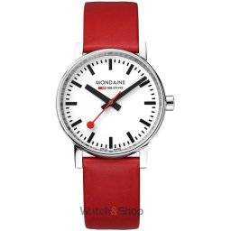 Mondaine Mondaine MSE.35110.LCV Ladies Watch Evo2 35mm 3ATM MSE.35110.LCV