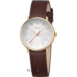 Mondaine Mondaine MLE.33110.LGV Ladies Watch Doppio 33mm 5ATM MLE.33110.LGV