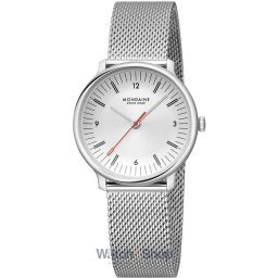 Mondaine Mondaine MLE.33110.SM Ladies Watch Doppio 33mm 5ATM MLE.33110.SM