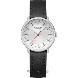 Mondaine Mondaine MLE.33110.LBV Doppio Ladies Watch 33mm 5ATM MLE.33110.LBV