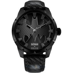 Police Police PEWGA0075502 Mens Watch Batman The Bat Limited Edition 45mm 5ATM PEWGA0075502