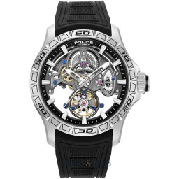 Police Police PEWGR0097801 Mens watch Spirit Automatic 45mm 5ATM PEWGR0097801