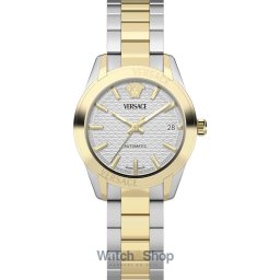 Versace Versace VESCA0424 Ladies Watch Greca Classic Automatic 35mm 5ATM VESCA0424