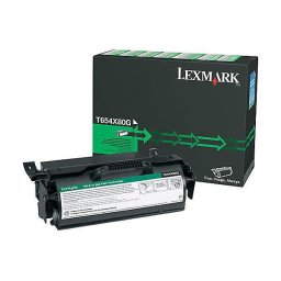 LEXMARK Toner negru REMAN T654/656