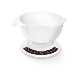 Cantar de bucatarie Culina Pro 5kg Alb
