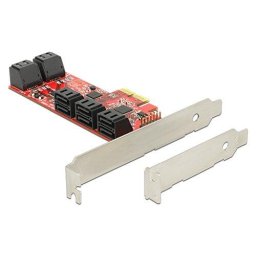 PCI ExpressCard>10x SATA 6 Gb/s, SATA-Controller