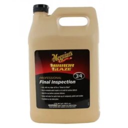 Produse cosmetice pentru exterior Meguiar's Final Inspection - Inspectie Vopsea Polish, 3.79L