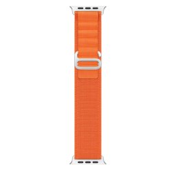 Husa Sport Buckle Strap for Apple Watch Ultra/8/7/6/SE/5/4/3/2/1 (42, 44, 45, 49mm) Dux Ducis Strap GS Version - Orange