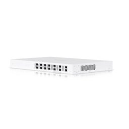 Switch UISP-FIBER-OLT-XGS, 8 porturi