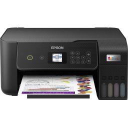 Multifunctionala Epson EcoTank ET-2856, multifunction printer (white, scan, copy, USB, WLAN)