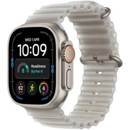 Smartwatch Watch Ultra 4 49mm Titanium Natural Ocean Band LTE