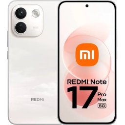 Smartphone Redmi Note 17 Pro Max 256GB 8GB RAM 5G Dual SIM Cloud Blush