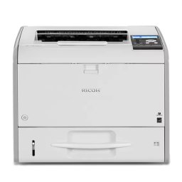Imprimanta Refurbished Monocrom Ricoh Aficio SP 4510DN, A4, Retea, Duplex