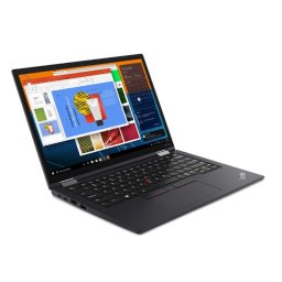 Laptop Lenovo ThinkPad X13 Yoga Gen 2 Refurbished, I5 1135G7, 16 GB RAM, 512 GB SSD NVMe, Ecran 13,3", Windows 11 Pro, 2 in 1, Stylus Pen, Touchscreen, Webcam, Tastatura US/UK, Stare Acceptabila