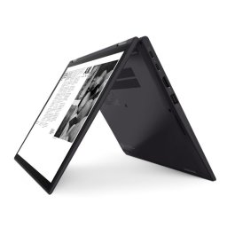 Laptop Lenovo ThinkPad X13 Yoga Gen 2 Refurbished, I5 1145G7, 16 GB RAM, 256 GB SSD NVMe, Ecran 13,3", Windows 11 Pro, 2 in 1, Stylus Pen, Touchscreen, Webcam, Tastatura US/UK, Stare Corecta