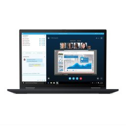 Laptop Lenovo ThinkPad X13 Yoga Gen 2 Refurbished, I7 1165G7, 16 GB RAM, 512 GB SSD NVMe, Ecran 13,3", Windows 11 Pro, 2 in 1, Stylus Pen, Touchscreen, Webcam, Tastatura US/UK, Stare Acceptabila