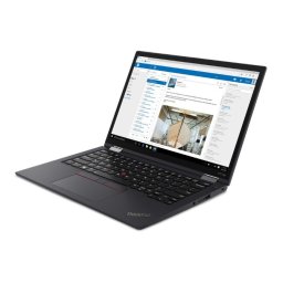 Laptop Lenovo ThinkPad X13 Yoga Gen 2 Refurbished, I7 1165G7, 16 GB RAM, 512 GB SSD NVMe, Ecran 13,3", Windows 11 Pro, 2 in 1, Stylus Pen, Touchscreen, Webcam, Tastatura US/UK, Stare Buna