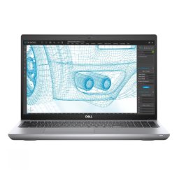 Laptop Dell Precision 3561 Refurbished, I5 11500H, 16 GB RAM, 1024 GB SSD NVMe, Ecran 15,6", Windows 11 Pro, Webcam, Tastatura US/UK, Stare Corecta