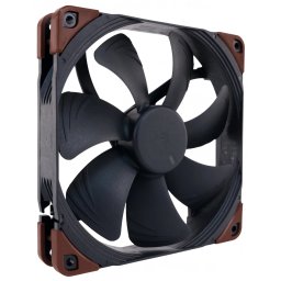 Noctua NF-A14 INDUSTRIALPPC-2000 PWM sistem răcire computer Carcasă calculator Ventilator 14 cm Negru, Maro