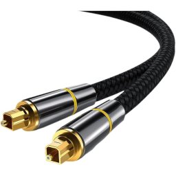 Cablu audio OEM Optic tata - tata 2m