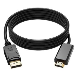 Cablu OEM DisplayPort 1.2 tata - HDMI tata 4K 5m