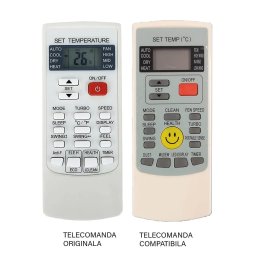 Telecomanda inlocuitoare compatibila Aer Conditionat Vortex YKR-H/102E (269-2)