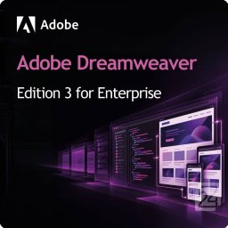 Adobe Dreamweaver - Edition 3 for Enterprise COM 10 - 49 User
