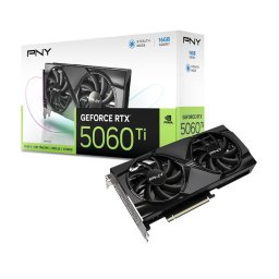 PNY VCG5060T16DFXPB1 Dual Fan GeForce RTX 5060 Ti 16GB GDDR7 DLSS4