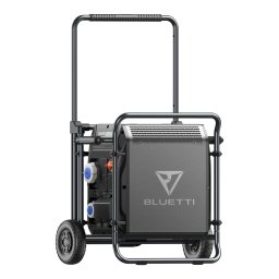 E-Generator profesional BLUETTI Pioneer 5000 – 5 kW, 5,12 kWh